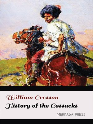 cover image of History of the Cossacks